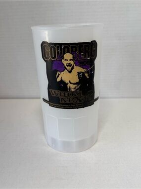Goldberg Who Is Next? Vintage Wrestling WCW BETRAS LITER Cup